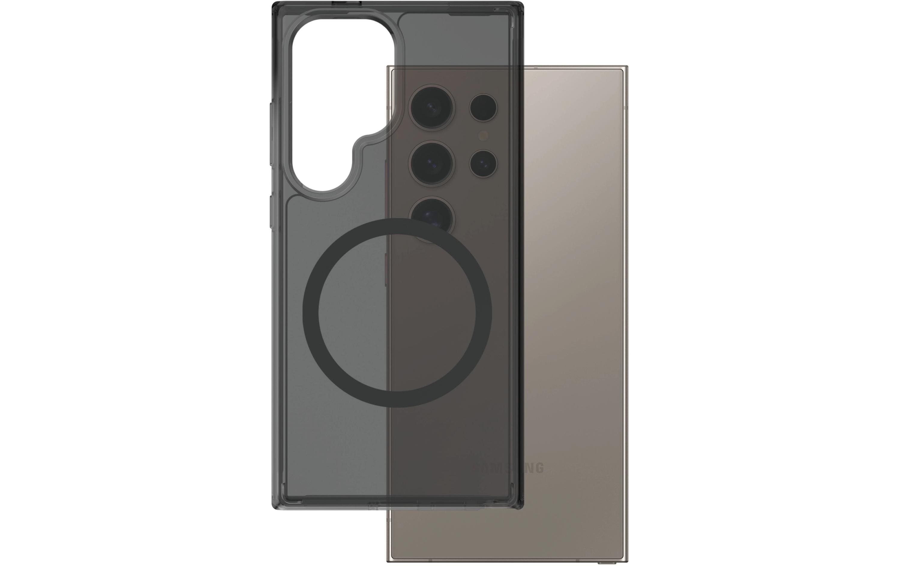 CARE Back Cover Flagship Galaxy S25 Ultra, Smokey