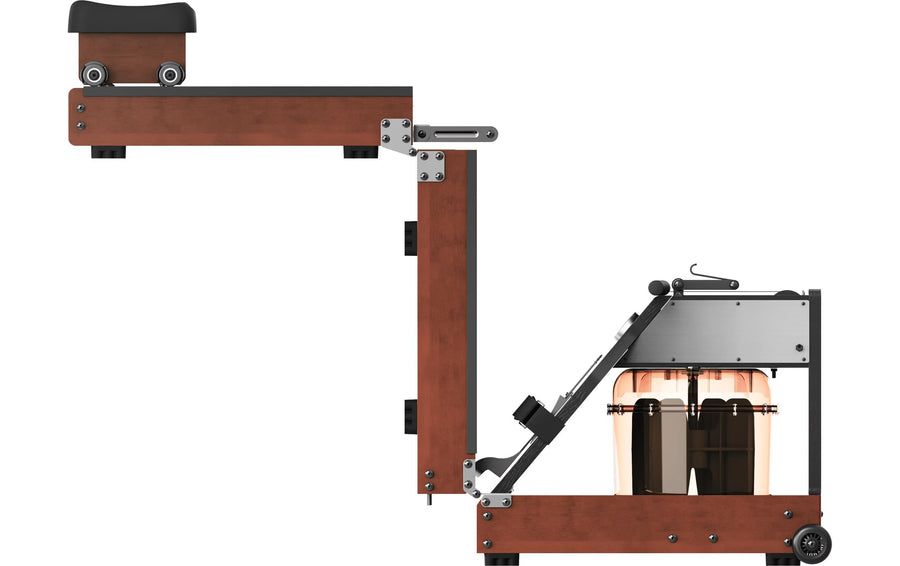 KingSmith Rudergerät WM10 Dunkelbraun