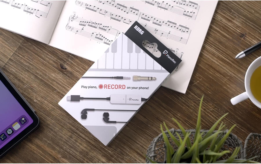 Korg Audio Interface PianoRec - Foto 4