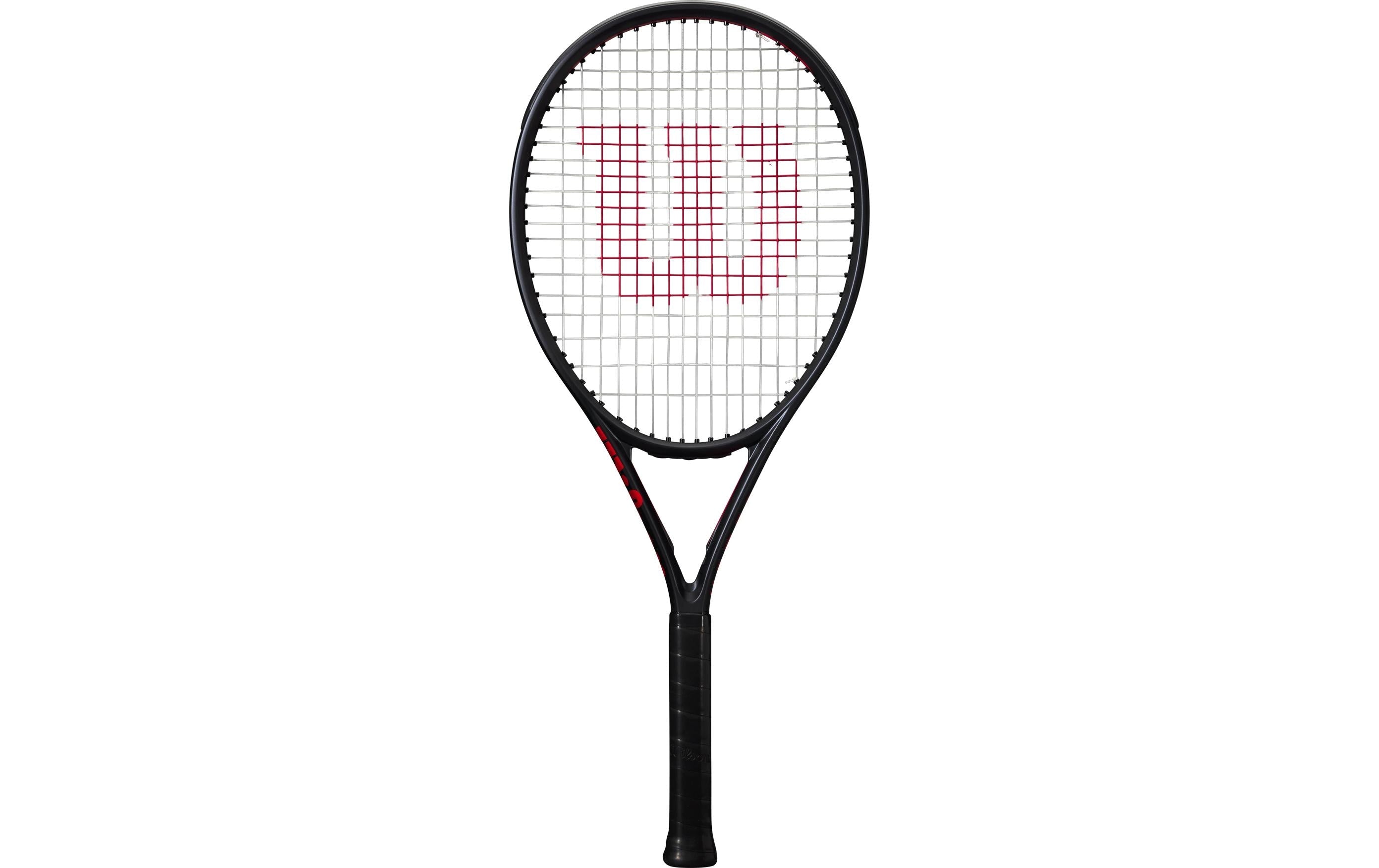 Wilson Tennisracket Clash 26 V3 Besaitet