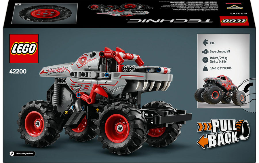 LEGO® Technic Monster Jam ThunderROARus 42200 - Foto 5