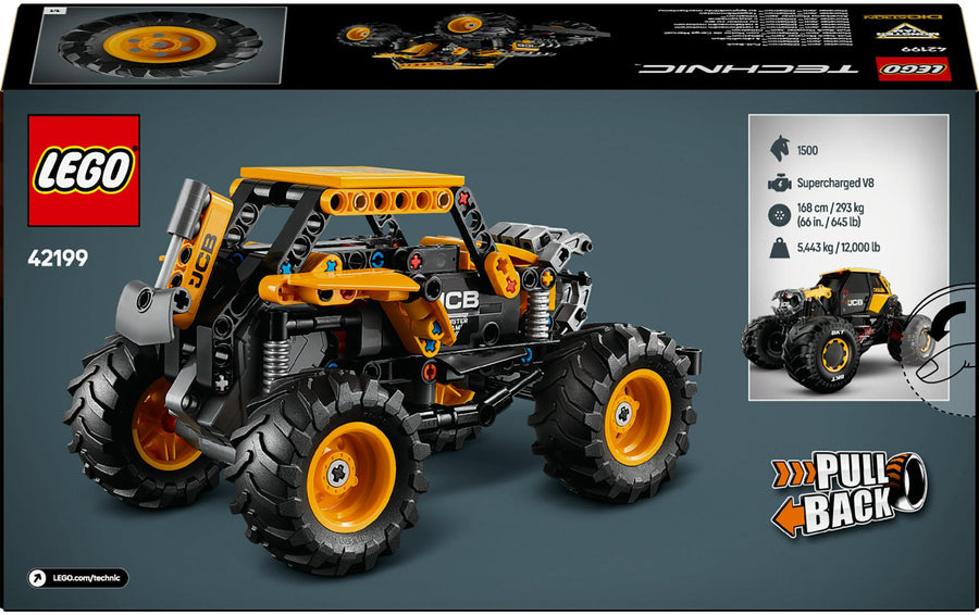 LEGO® Technic Monster Jam DIGatron 42199 - Foto 5