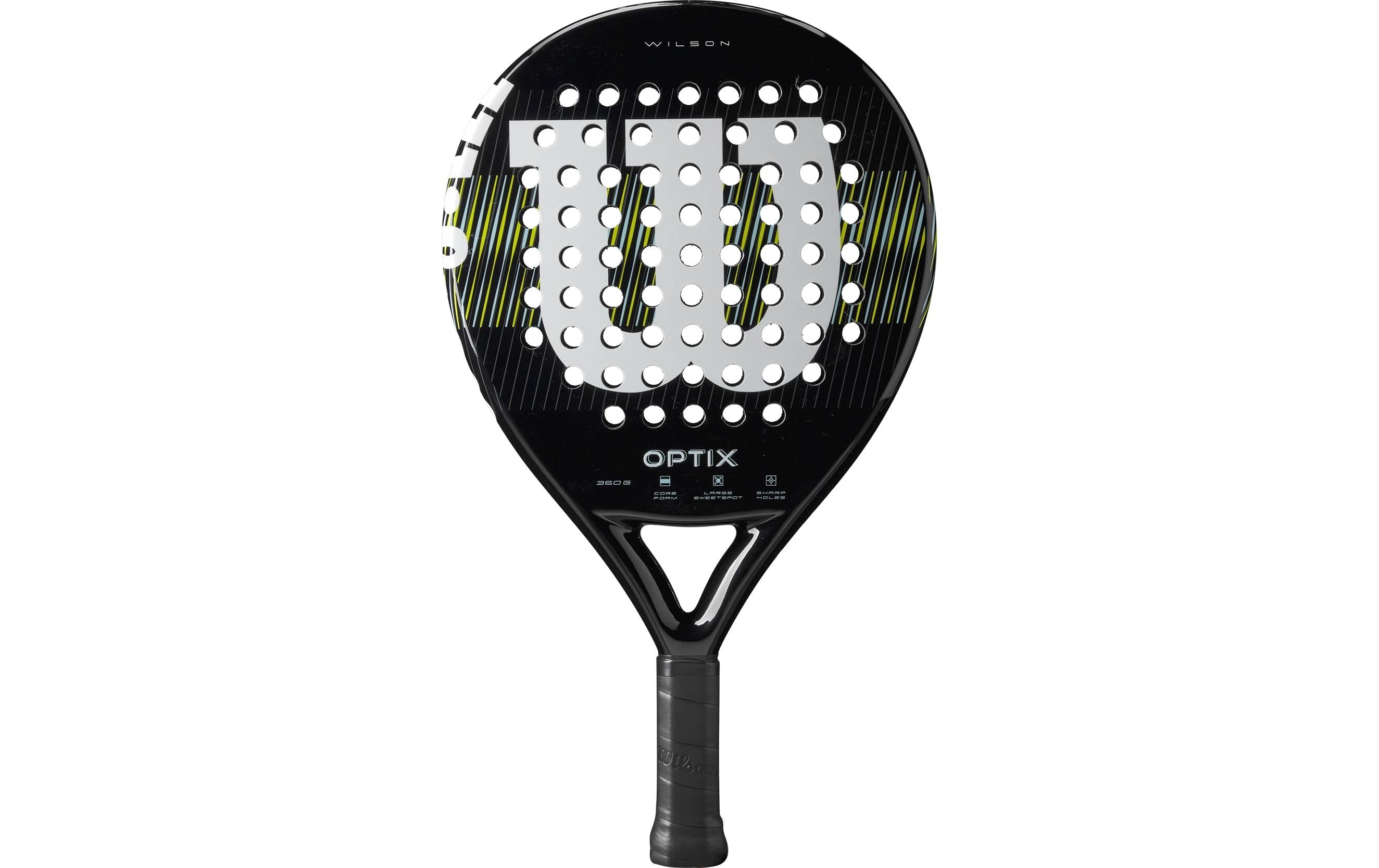 Wilson Padelracket Optix V1 Schwarz