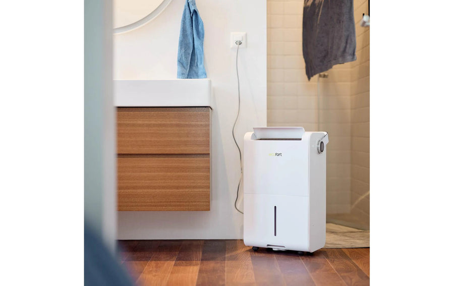 Ecofort Deumidificatore ecoQ DryAir 35 l Energy Saver (85 m²)