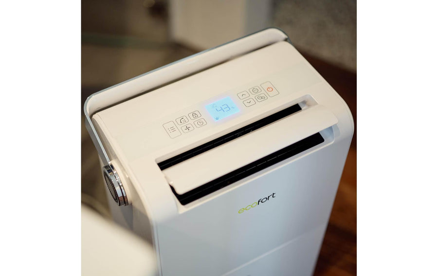 Ecofort Deumidificatore ecoQ DryAir 35 l Energy Saver (85 m²)