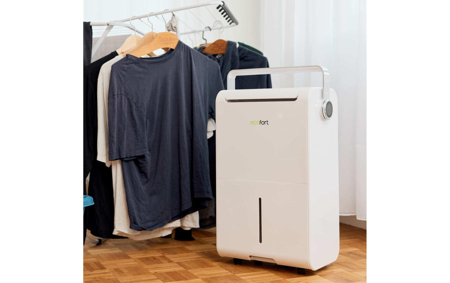Ecofort Deumidificatore ecoQ DryAir 35 l Energy Saver (85 m²)