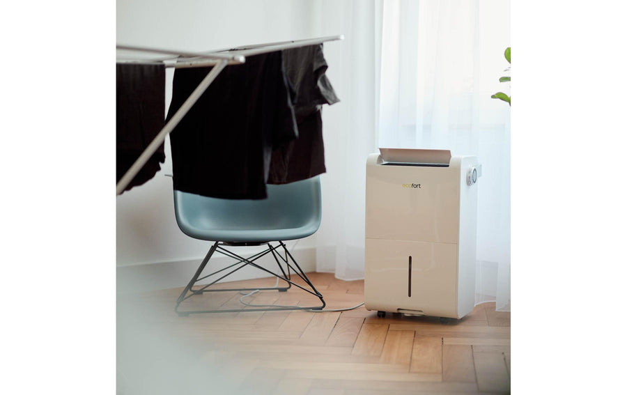Ecofort Deumidificatore ecoQ DryAir 35 l Energy Saver (85 m²)