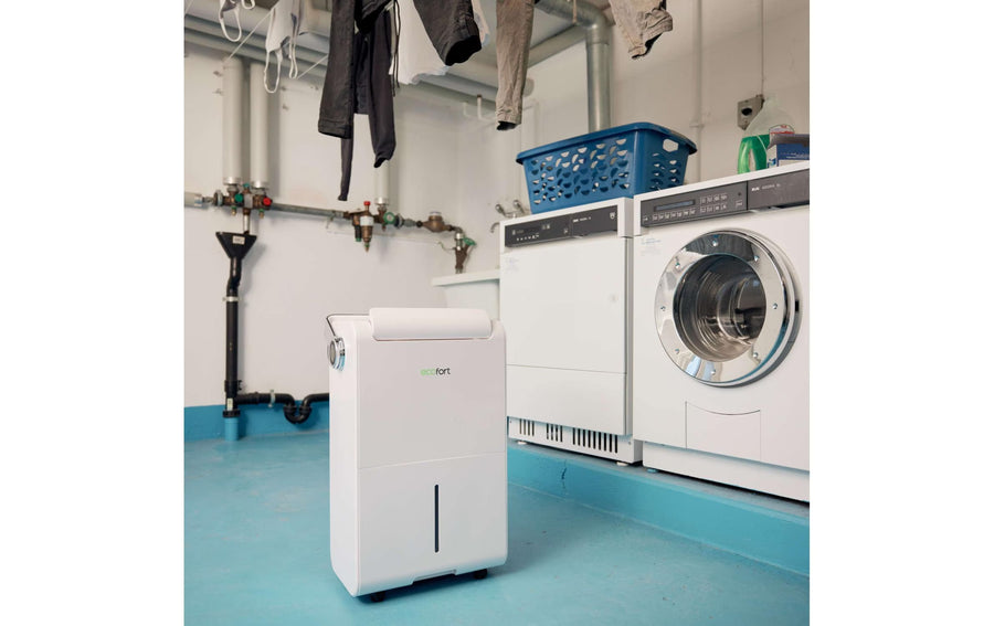 Ecofort Deumidificatore ecoQ DryAir 35 l Energy Saver (85 m²)