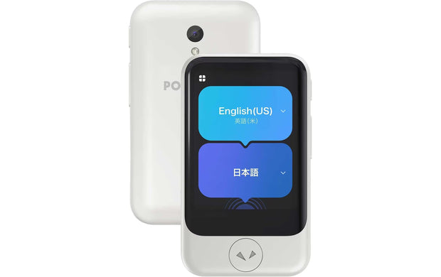Pocketalk Übersetzer S2 Weiss