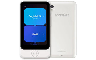 Pocketalk Übersetzer S2 Plus Weiss