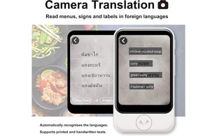 Pocketalk Übersetzer S2 Plus Weiss