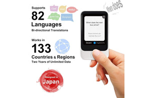 Pocketalk Übersetzer S2 Weiss