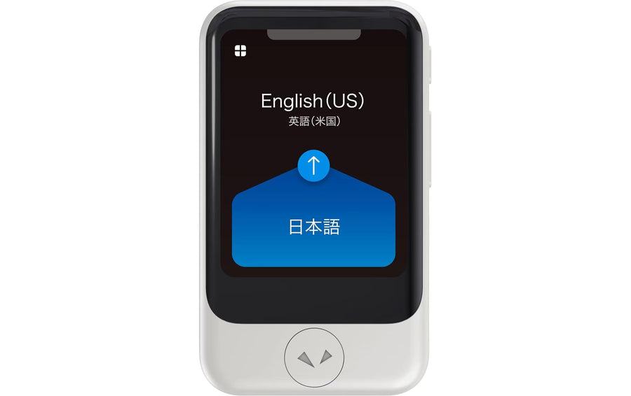Pocketalk Traduttore elettronico S2 Bianco