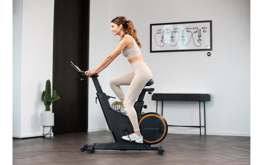 Kuipers Fitness Indoor Bike S3 Black