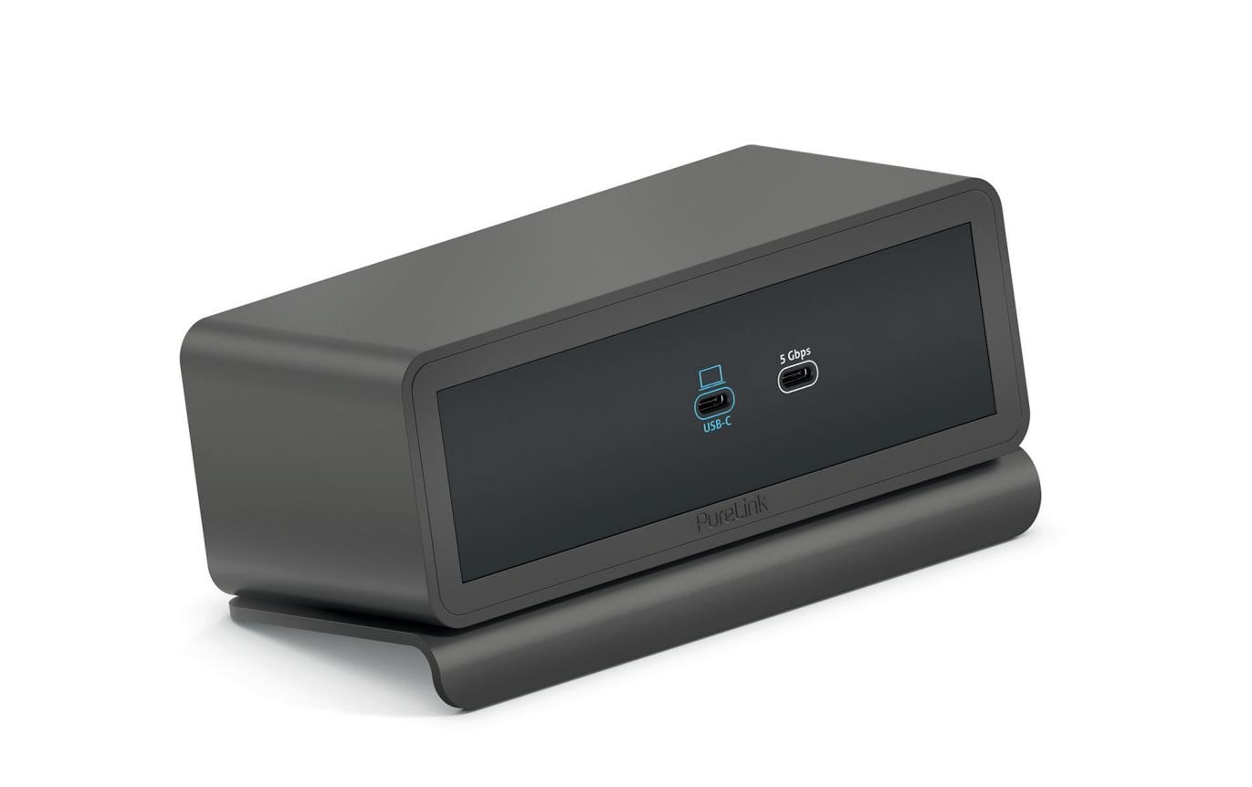 PureLink Dockingstation Mediahub2 USB-C, Grau