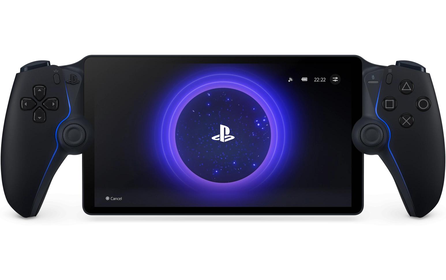 Sony Playstation Portal Remote-Player Mitternachtsschwarz