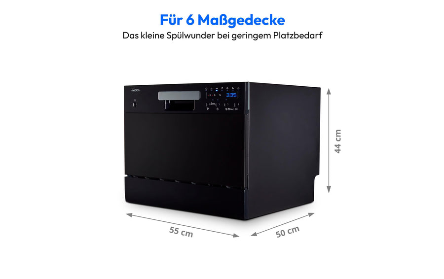 Medion Tischgeschirrspüler MD 37496