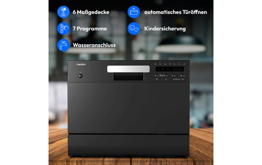 Medion Tischgeschirrspüler MD 37496