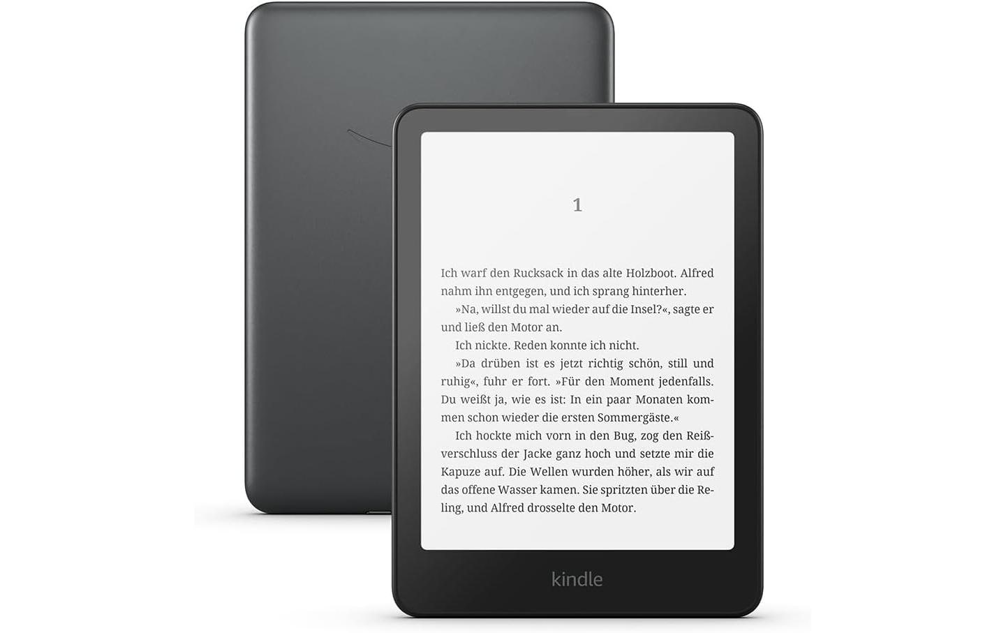 Amazon Kindle Paperwhite Signature Edition 2024 Schwarz