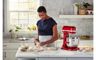 KitchenAid Küchenmaschine Artisan KSM70 Rot
