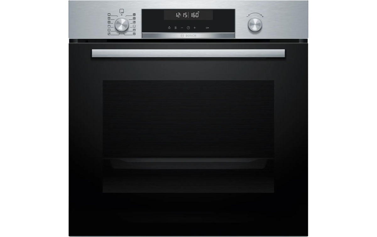 Bosch Einbaubackofen HBG578BS3 Silber, A+