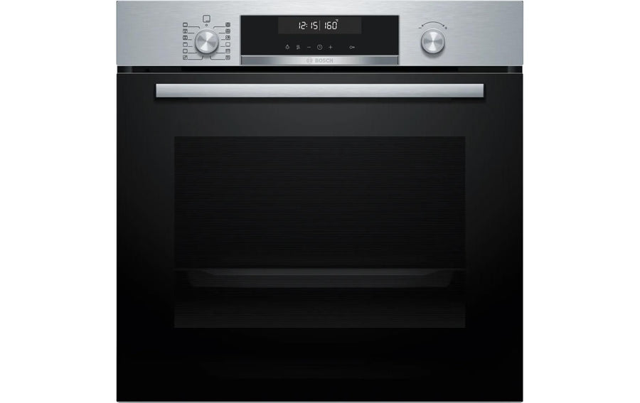 Bosch Einbaubackofen HBG578BS3 Silber, A+