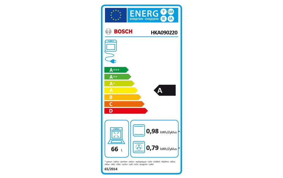 Bosch Standherd HKA090220