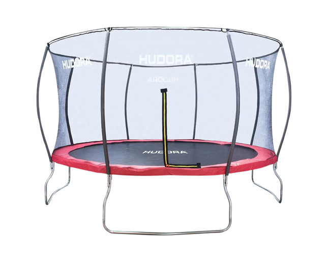 Trampoline Hudora Diamètre fantastique : 400 cm