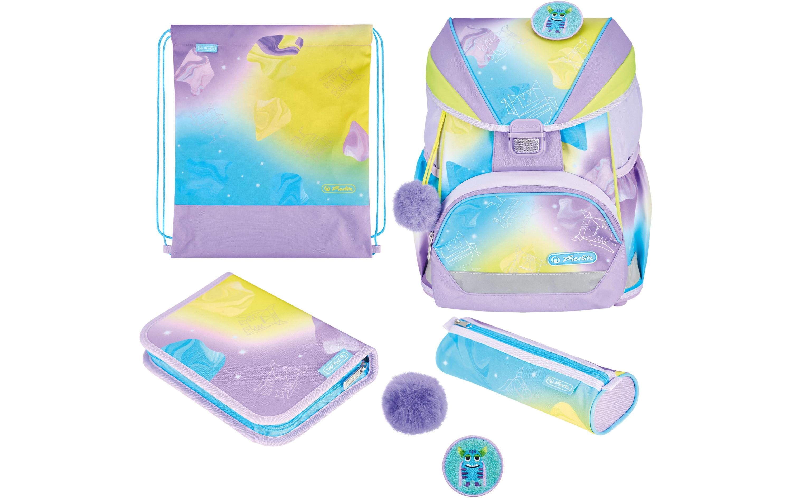 Herlitz Schulthek-Set UltraLight XL Plus Monster 22 l