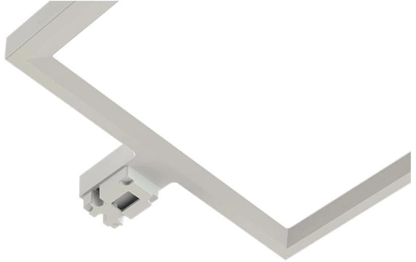 Contini Bürostehleuchte dimmbar 30W, 7500 lm, 6000K – Silber - Foto 7