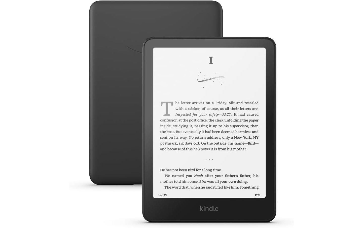 Amazon Kindle Paperwhite 2024 7 Zoll 16 GB ohne Werbung Schwarz