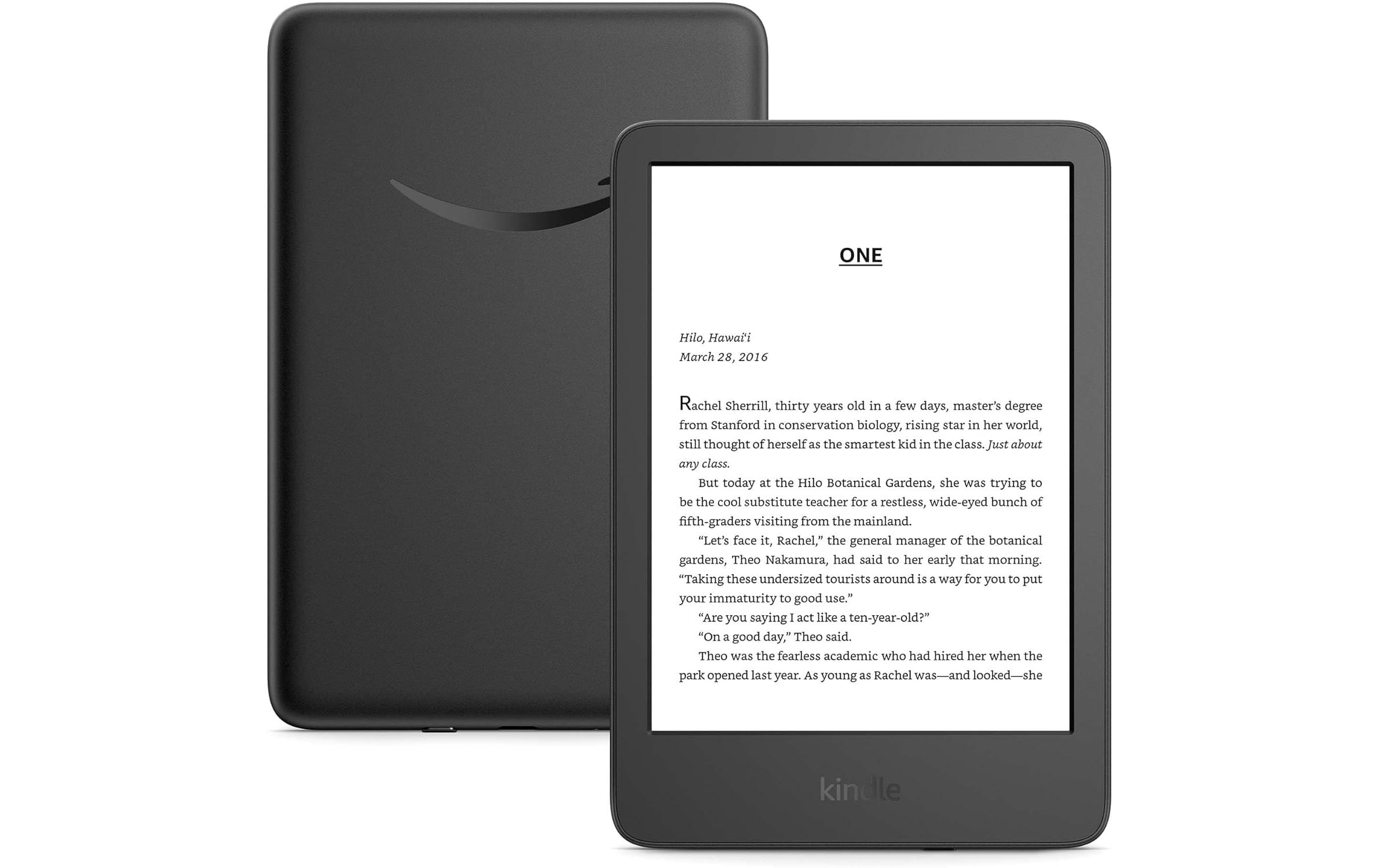 Amazon Kindle 2024 6.2 Zoll 16 GB ohne Werbung Schwarz