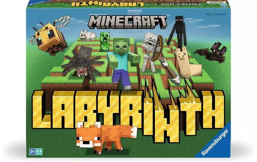 Ravensburger Familienspiel Labyrinth Minecraft - Foto 1