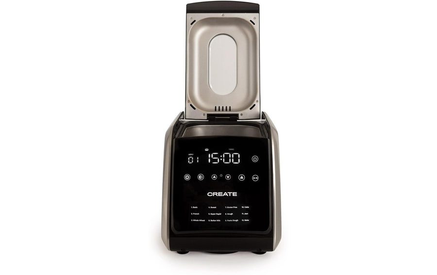 Create Brotbackmaschine Chef Bread Schwarz