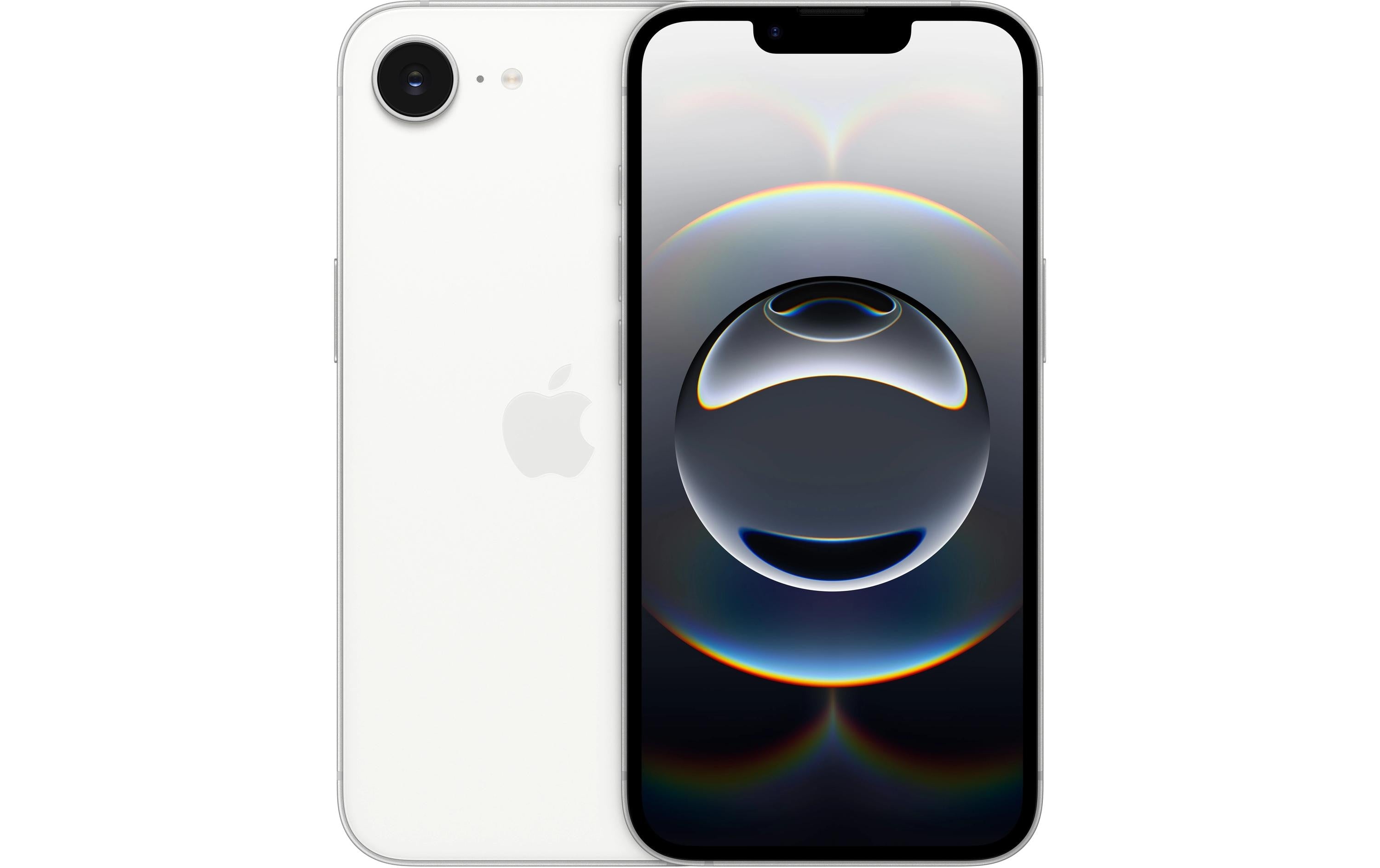 Apple iPhone 16e 128 GB Weiss