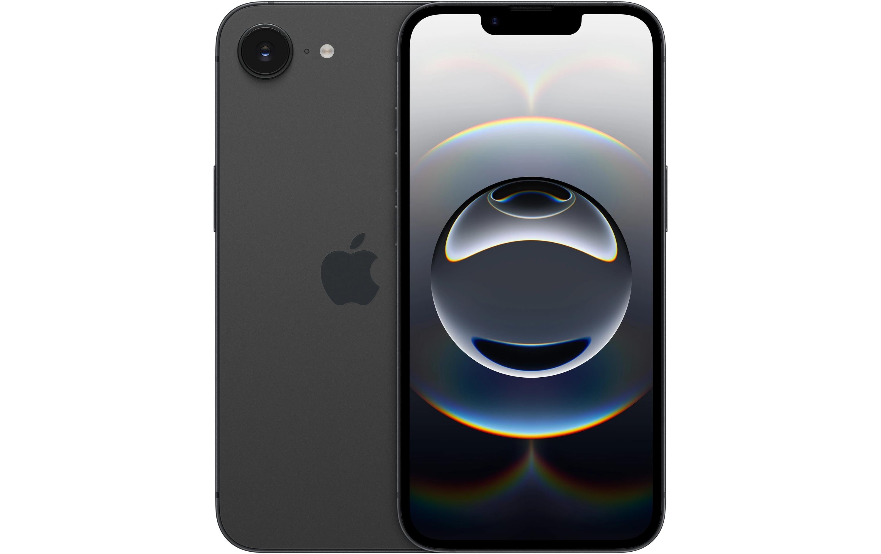 Apple iPhone 16e 128 GB Schwarz DEP