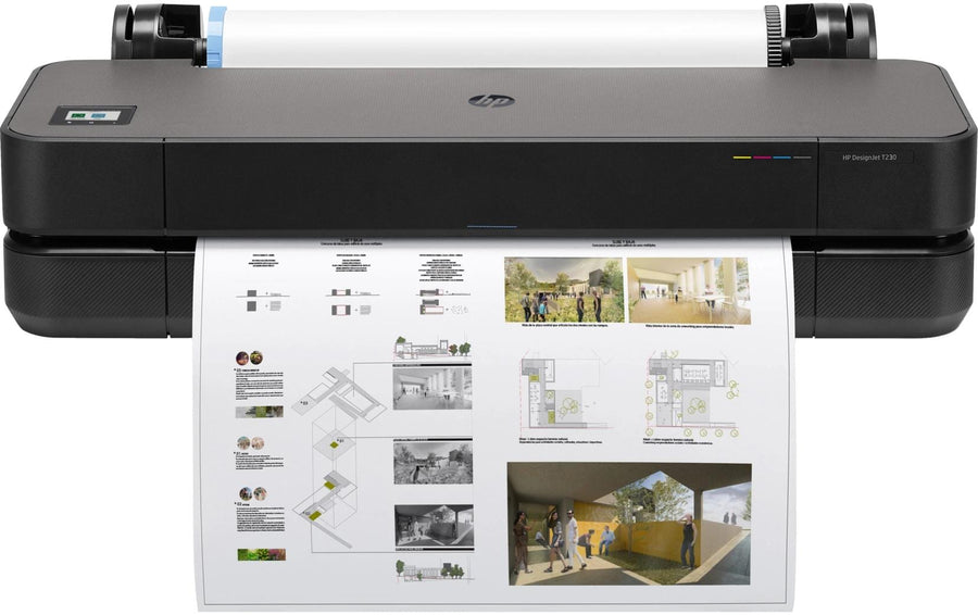 HP Grossformatdrucker DesignJet T230 - 24" - Foto 1