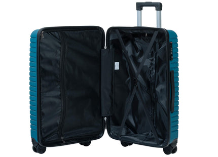 KOOR Reisekoffer Manila 63 L, Petrol