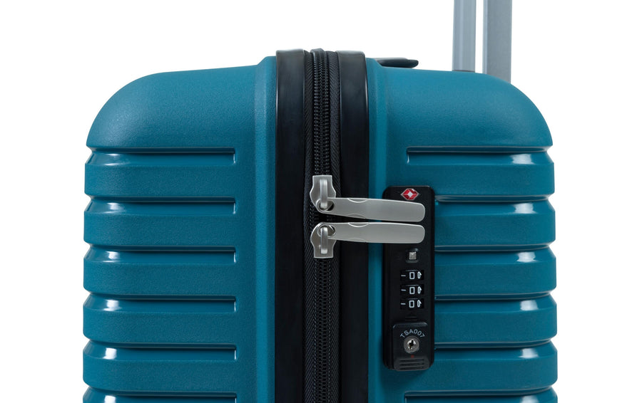 KOOR Reisekoffer Manila 63 L, Petrol