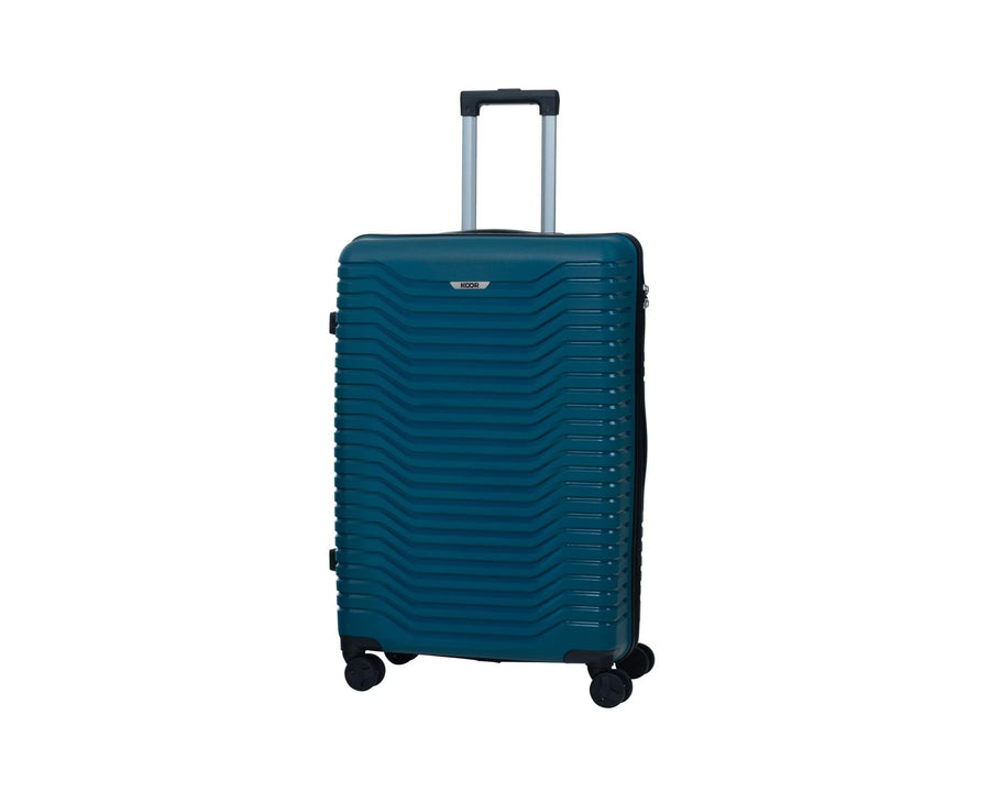 KOOR Reisekoffer Manila 95 L, Petrol