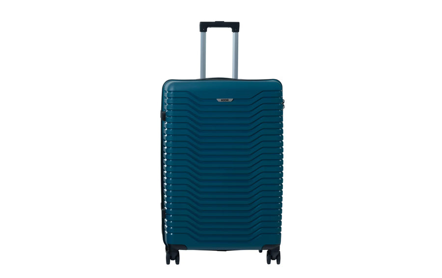 KOOR Reisekoffer Manila 95 L, Petrol