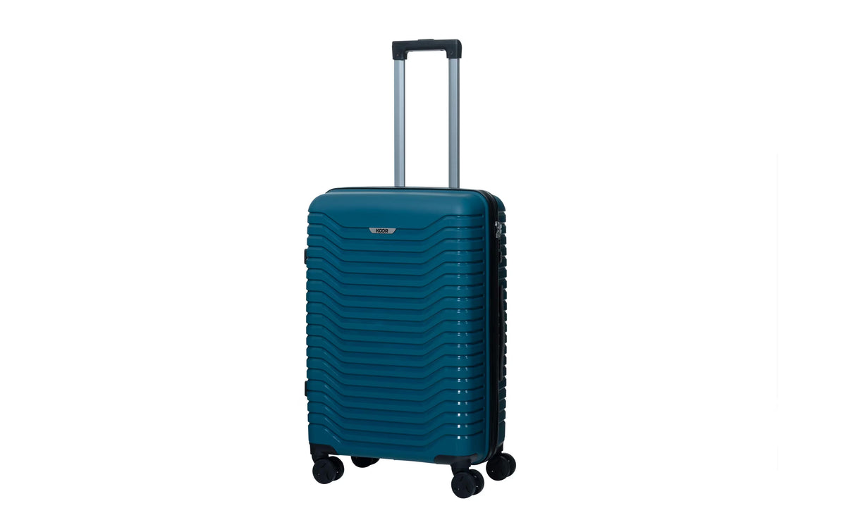 KOOR Reisekoffer Manila 63 L, Petrol