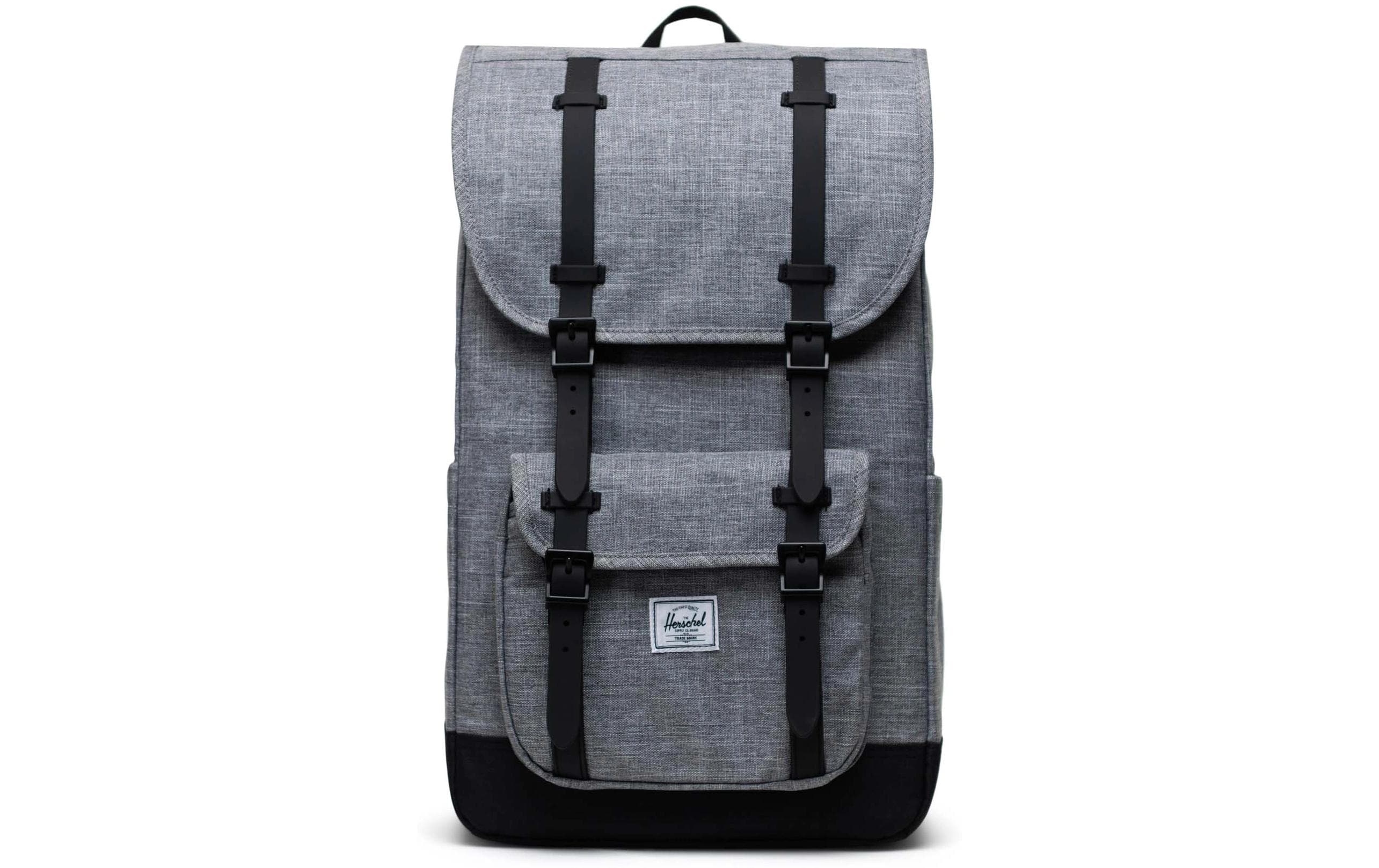 Herschel Zaino Little America Raven Crosshatch