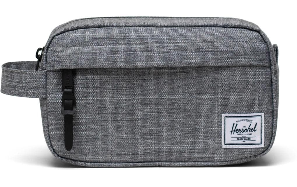 Herschel Necessaire Chapter Small Travel Kit - Raven Crosshatch