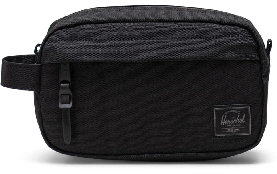 Herschel Necessaire Chapter Small Travel Kit - Black Tonal