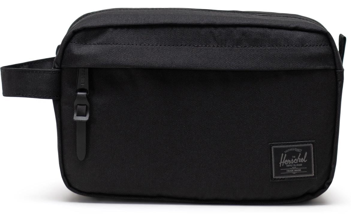 Herschel Necessaire Chapter Travel Kit - Black Tonal