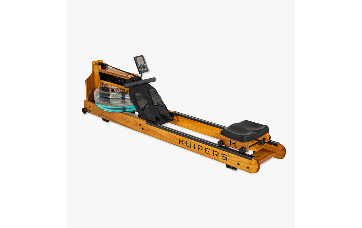 Kuipers Fitness Rameur Aqua Rower Frêne Clair