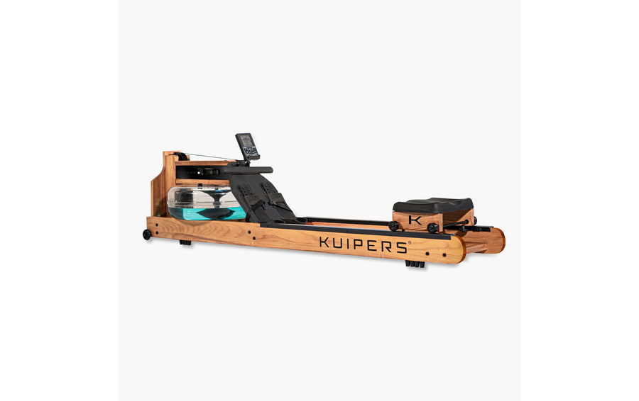 Kuipers Fitness Vogatore Aqua Rower rovere chiaro
