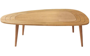 Woody Fashion Couchtisch Sweet 115 x 38 cm, Braun
