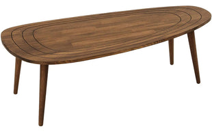 Woody Fashion Couchtisch Sweet 115 x 38 cm, Braun